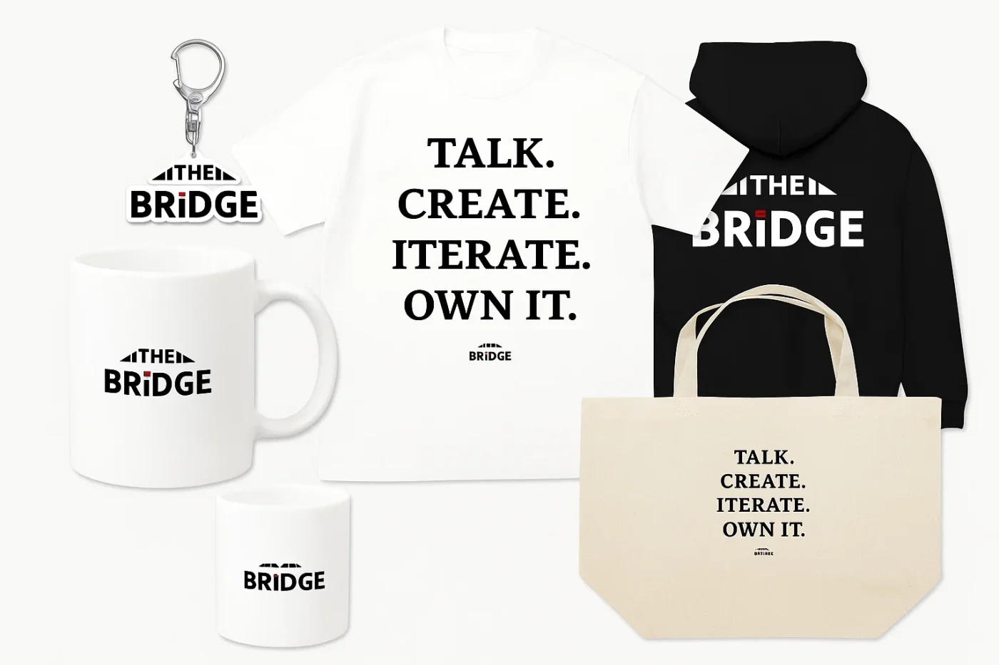 THE BRIDGE オリジナルグッズ